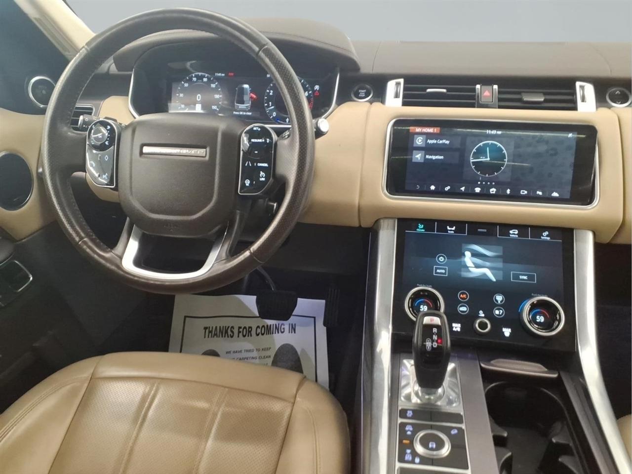 Land Rover Range Rover Sport Turbo i6 MHEV HSE 2020