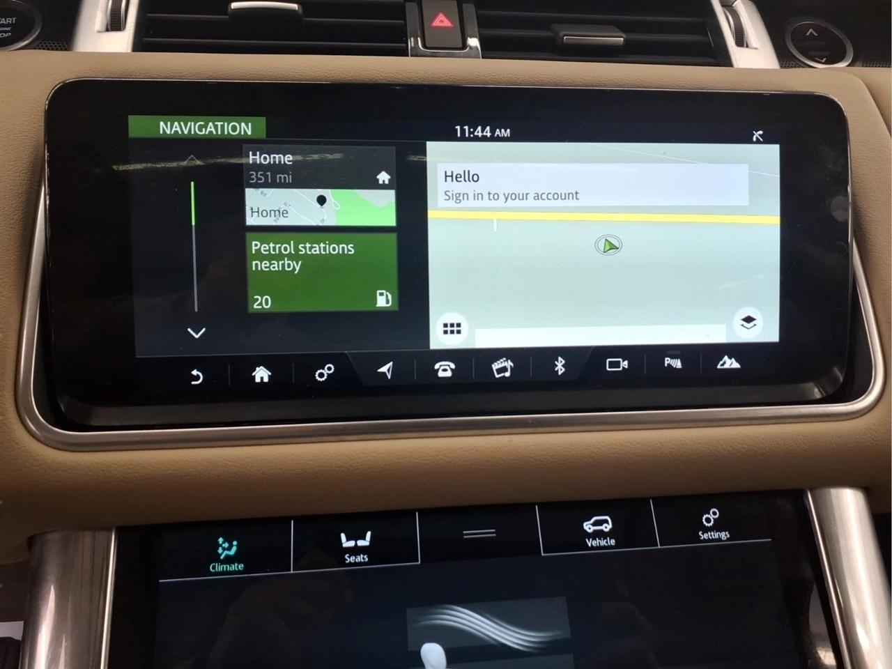 Land Rover Range Rover Sport Turbo i6 MHEV HSE 2020