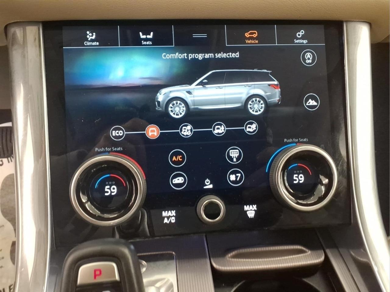 Land Rover Range Rover Sport Turbo i6 MHEV HSE 2020