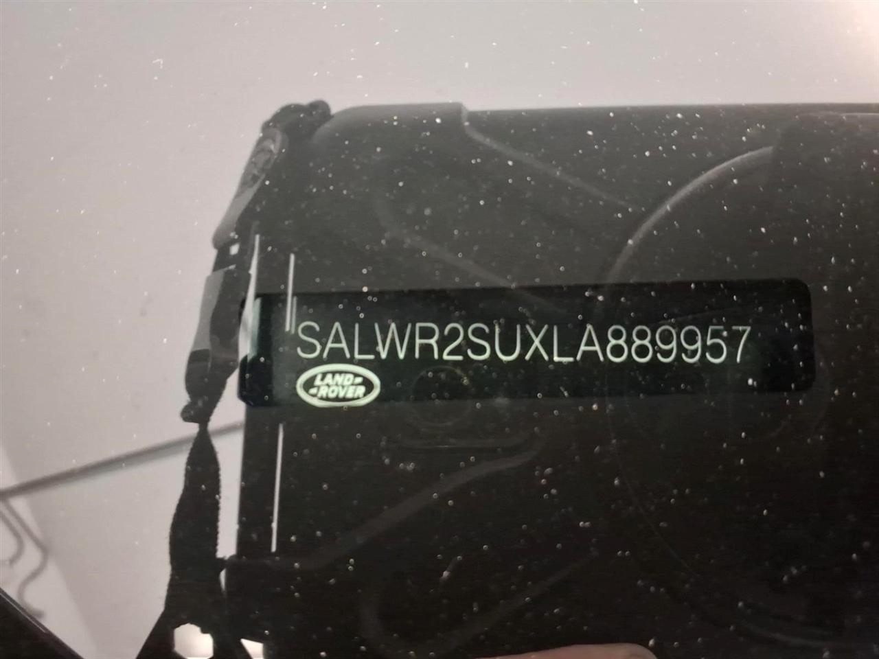 Land Rover Range Rover Sport Turbo i6 MHEV HSE 2020