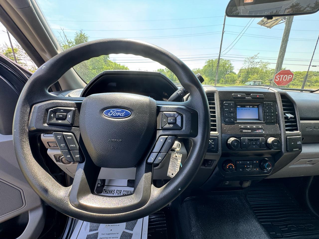 Ford Super Duty F-350 DRW XLT 4WD Reg Cab 145" WB 60" CA 2021