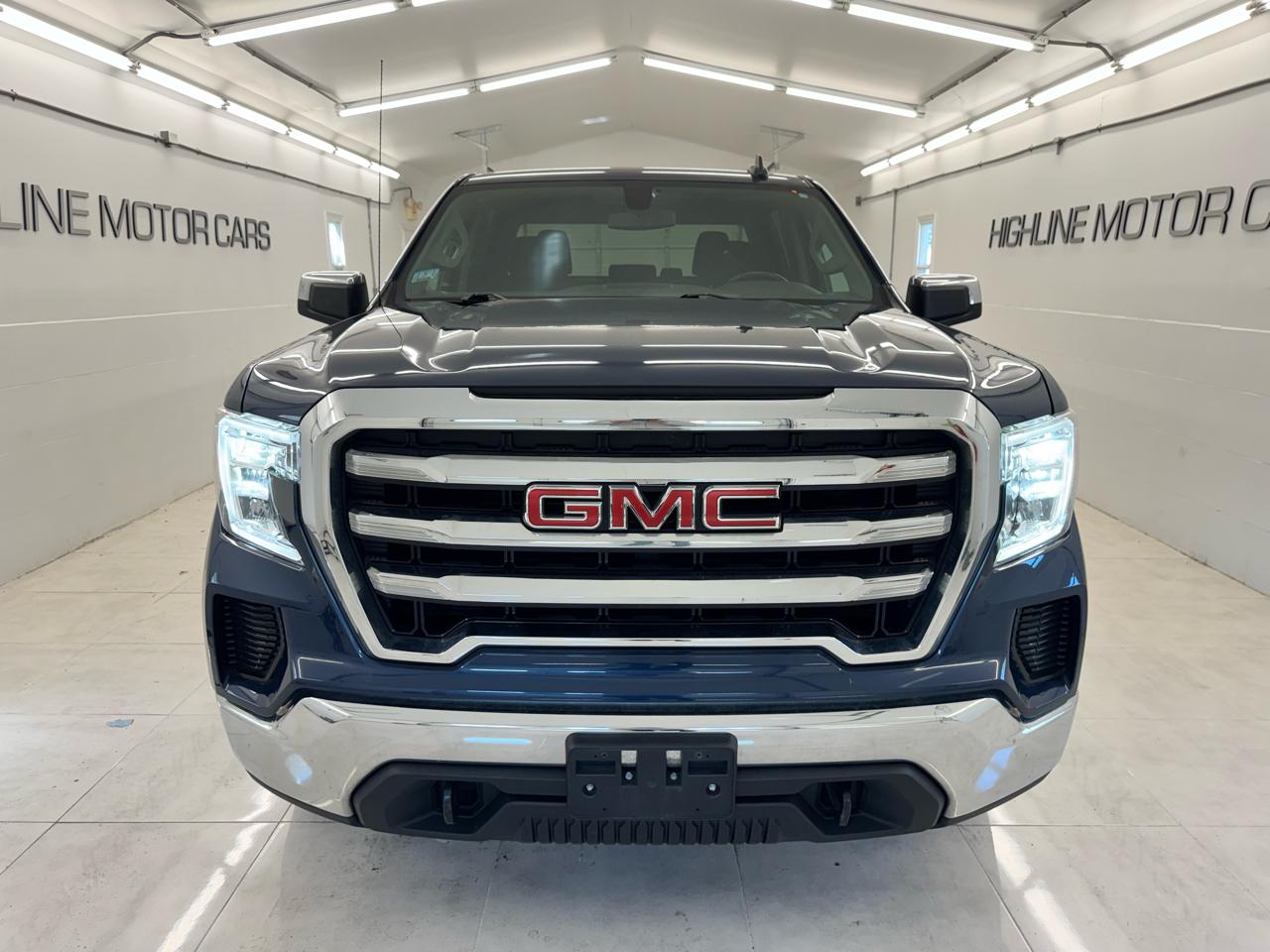 GMC Sierra 1500 4WD Crew Cab 147" SLE 2019
