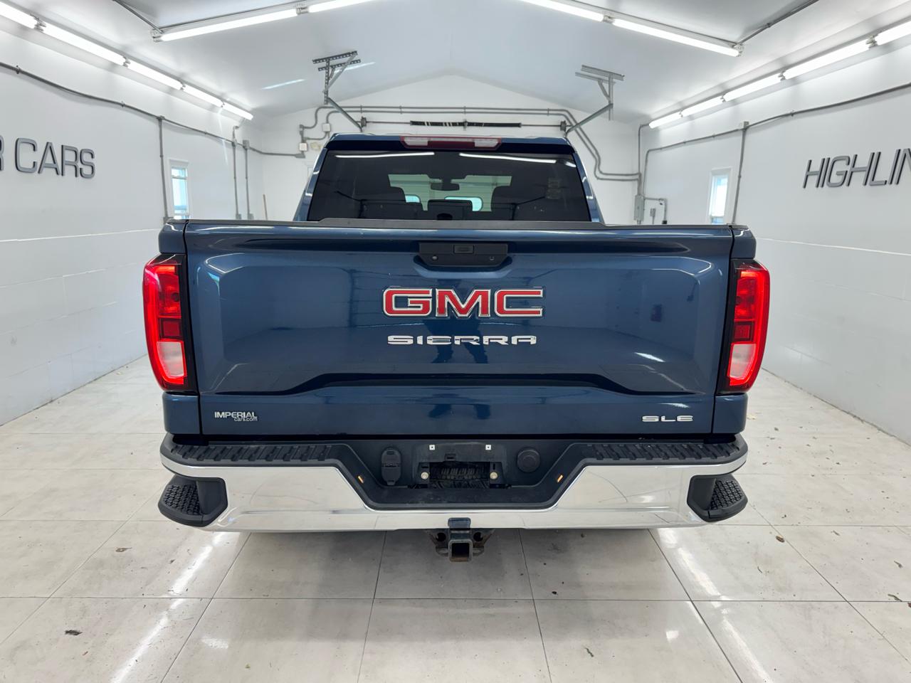 GMC Sierra 1500 4WD Crew Cab 147" SLE 2019