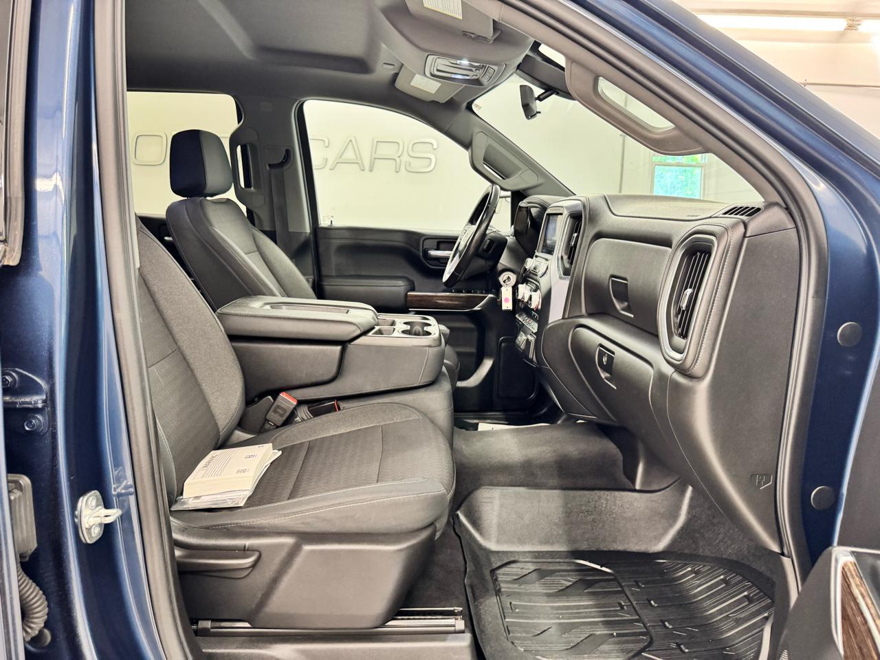 GMC Sierra 1500 4WD Crew Cab 147" SLE 2019