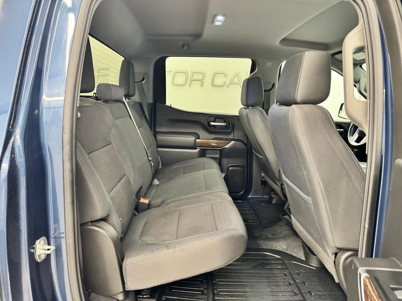 GMC Sierra 1500 4WD Crew Cab 147" SLE 2019