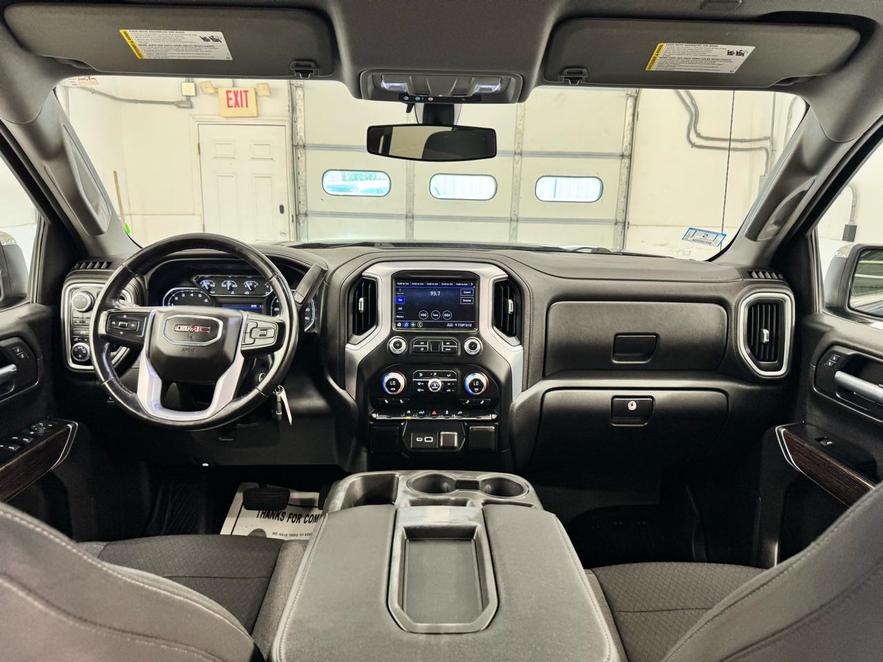 GMC Sierra 1500 4WD Crew Cab 147" SLE 2019