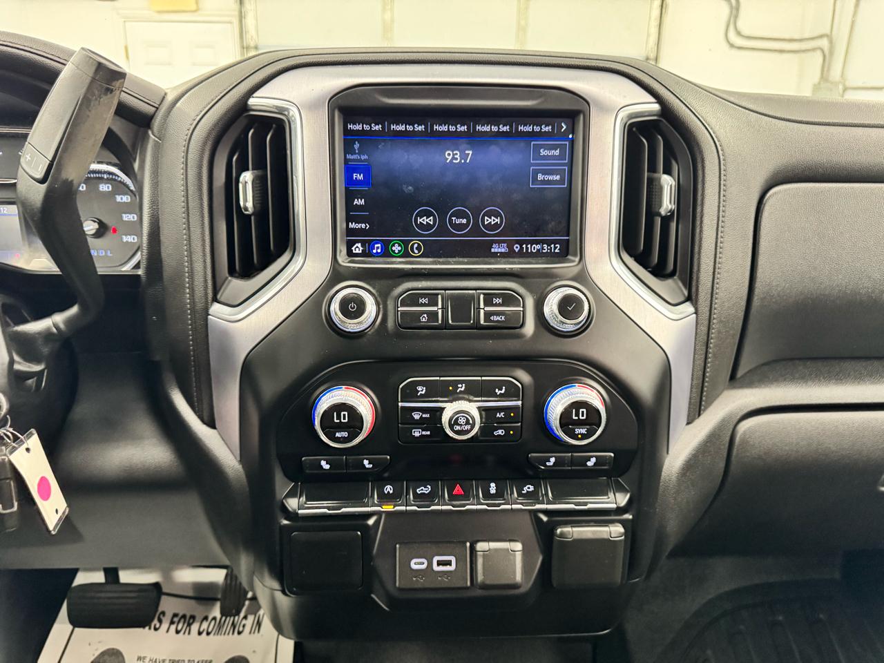 GMC Sierra 1500 4WD Crew Cab 147" SLE 2019
