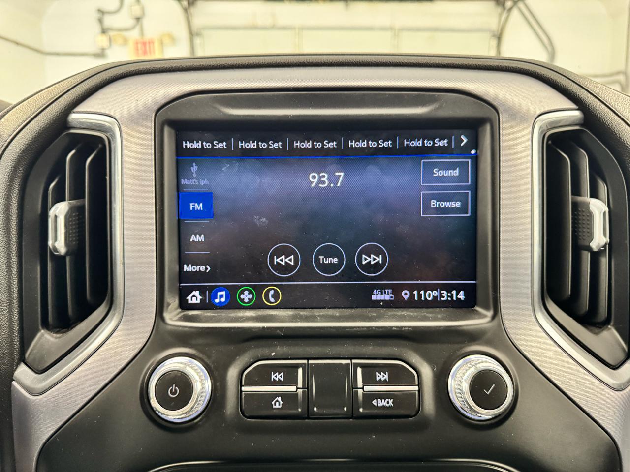 GMC Sierra 1500 4WD Crew Cab 147" SLE 2019