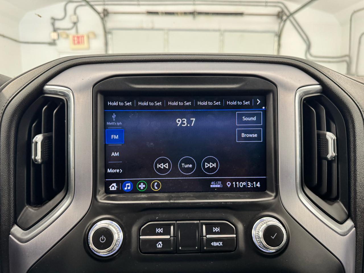 GMC Sierra 1500 4WD Crew Cab 147" SLE 2019
