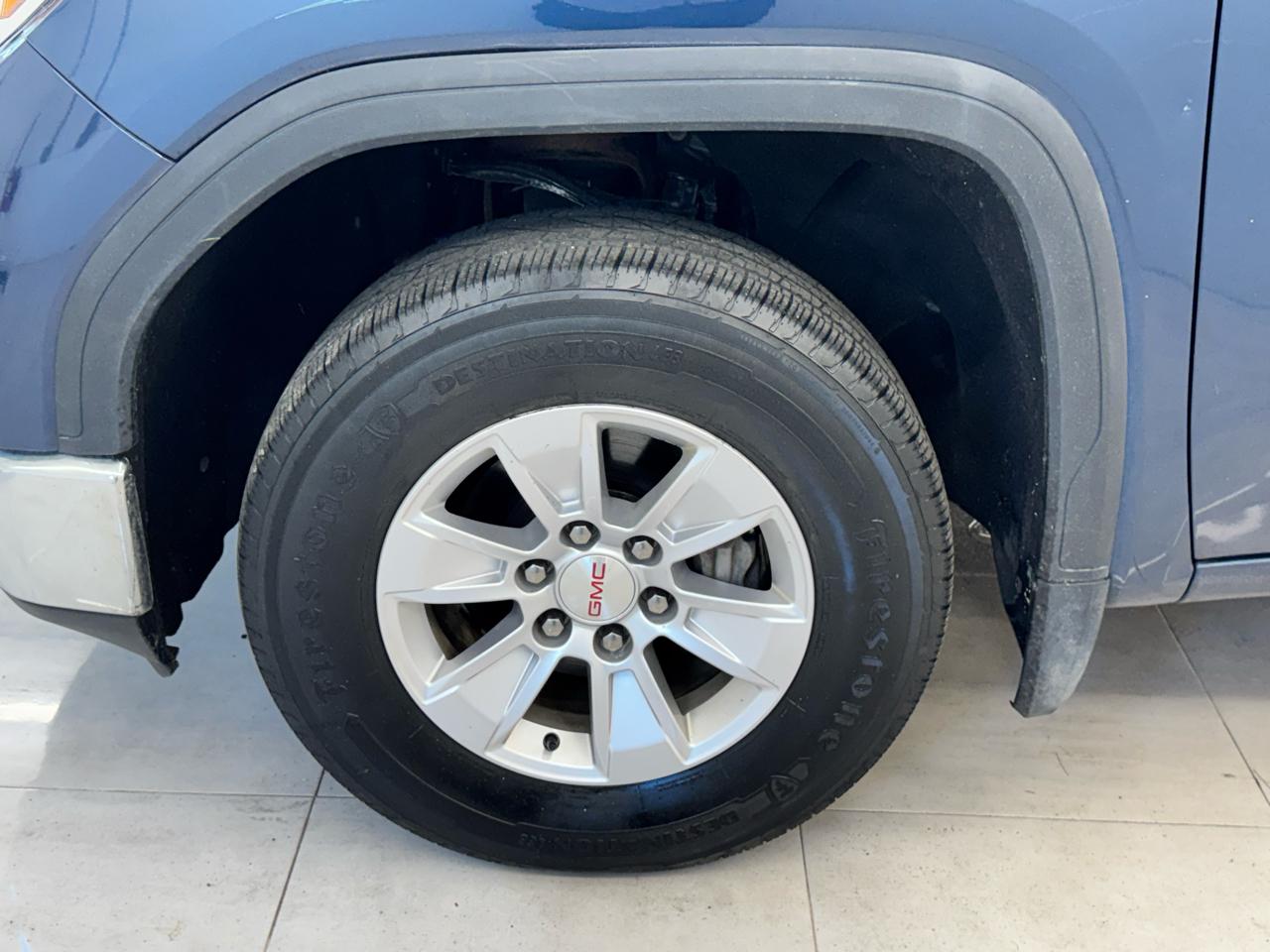 GMC Sierra 1500 4WD Crew Cab 147" SLE 2019