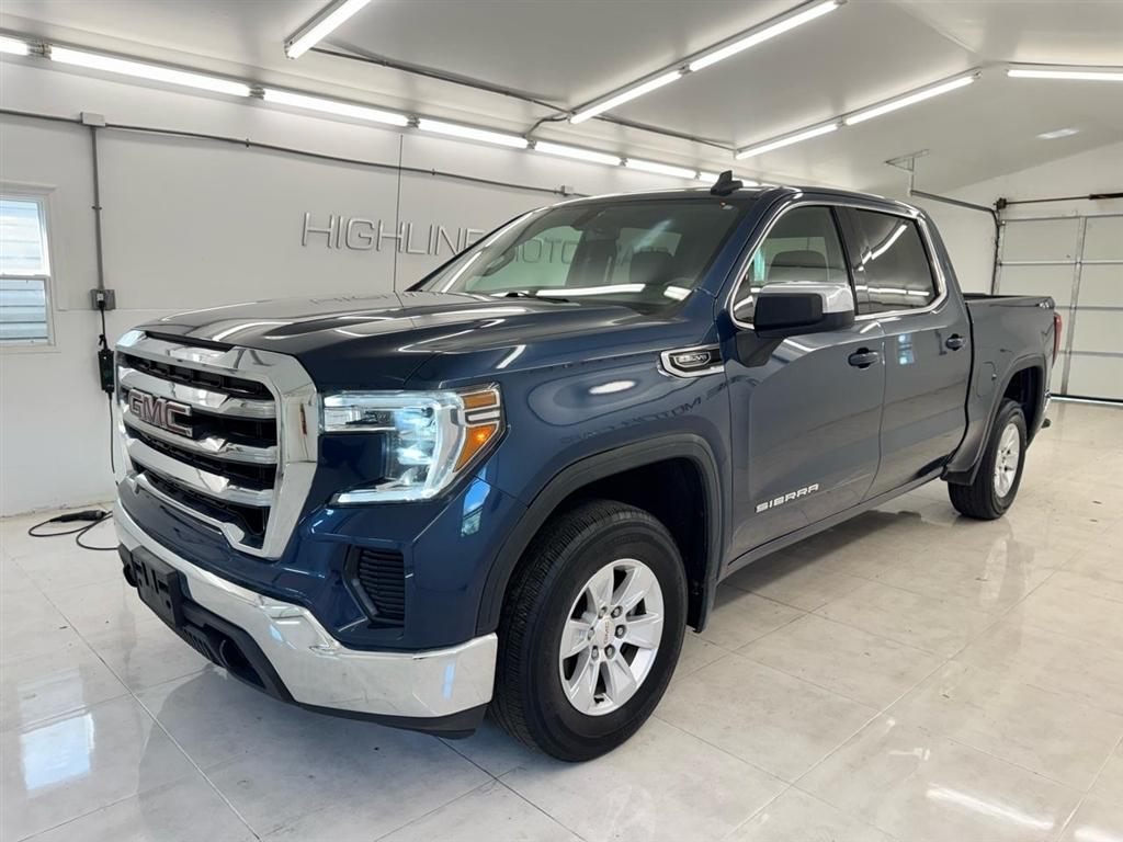 GMC Sierra 1500 4WD Crew Cab 147" SLE 2019