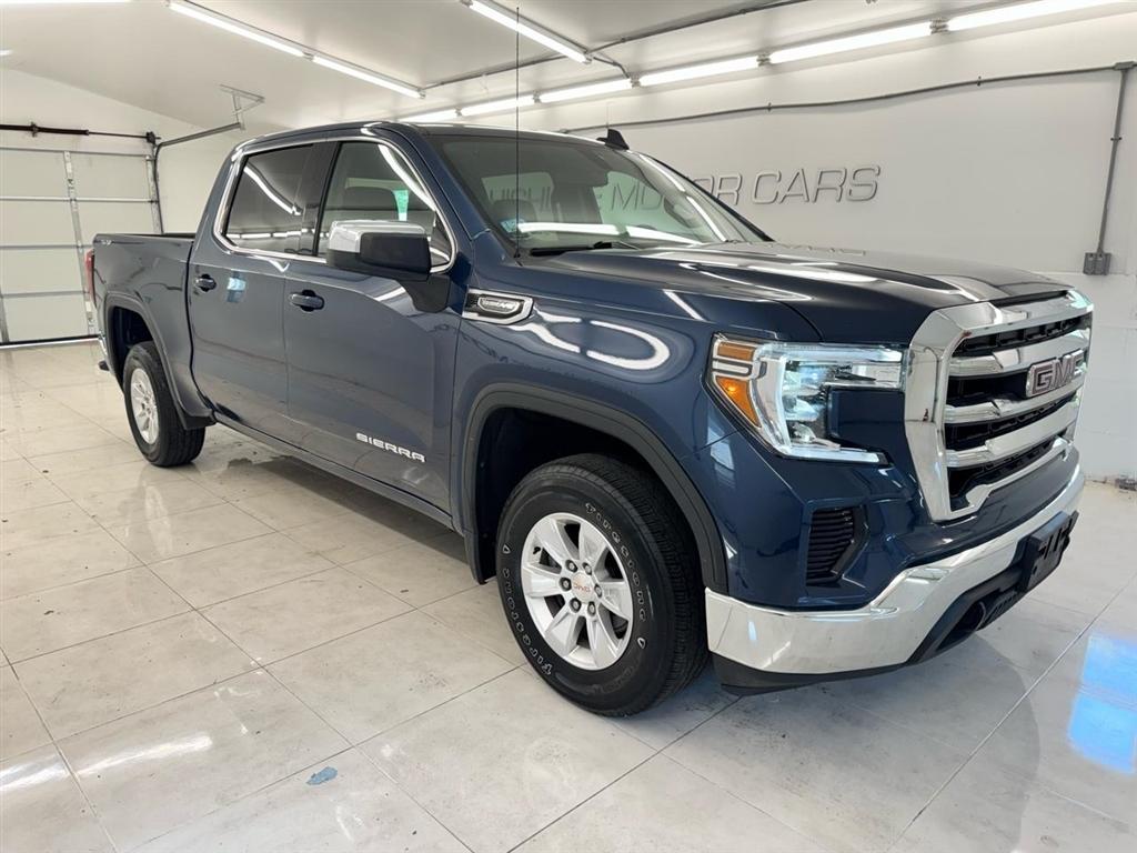 GMC Sierra 1500 4WD Crew Cab 147" SLE 2019