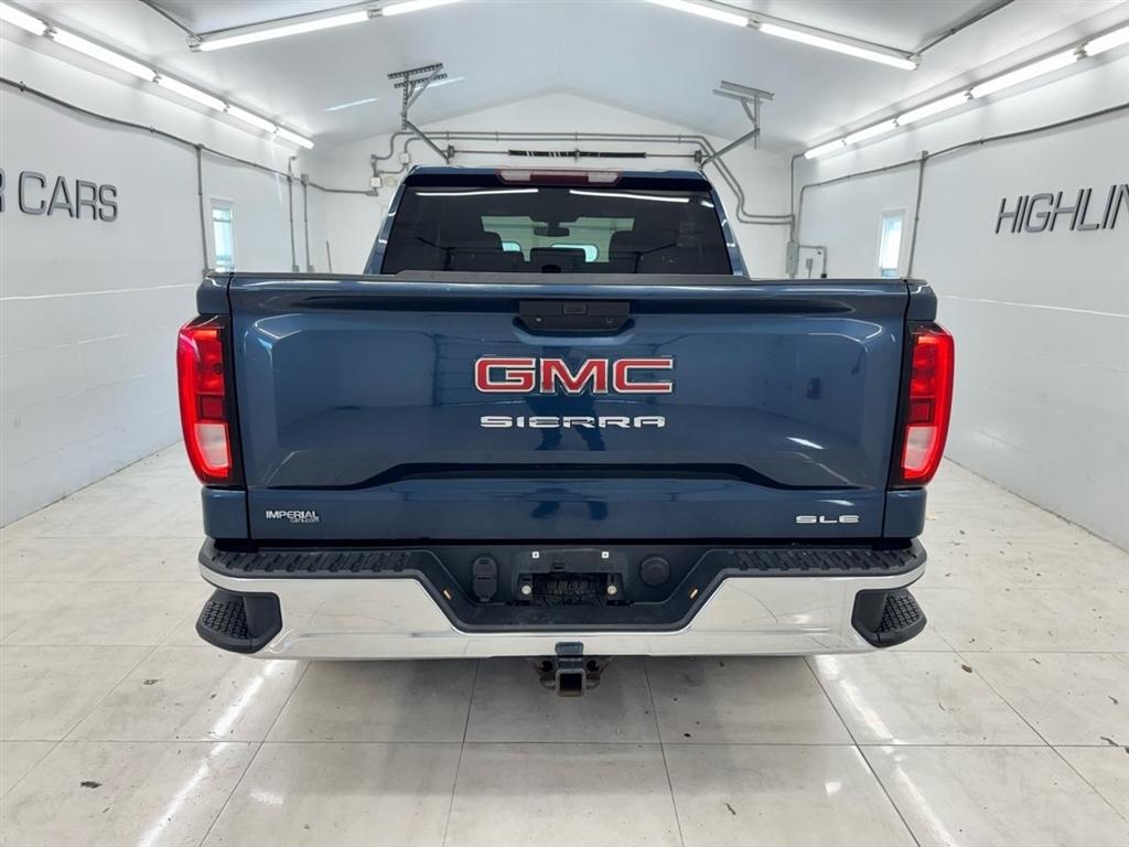 GMC Sierra 1500 4WD Crew Cab 147" SLE 2019