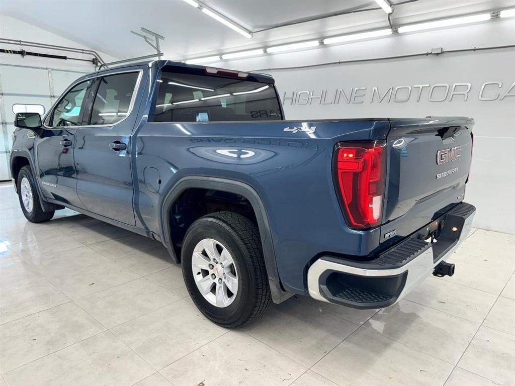 GMC Sierra 1500 4WD Crew Cab 147" SLE 2019