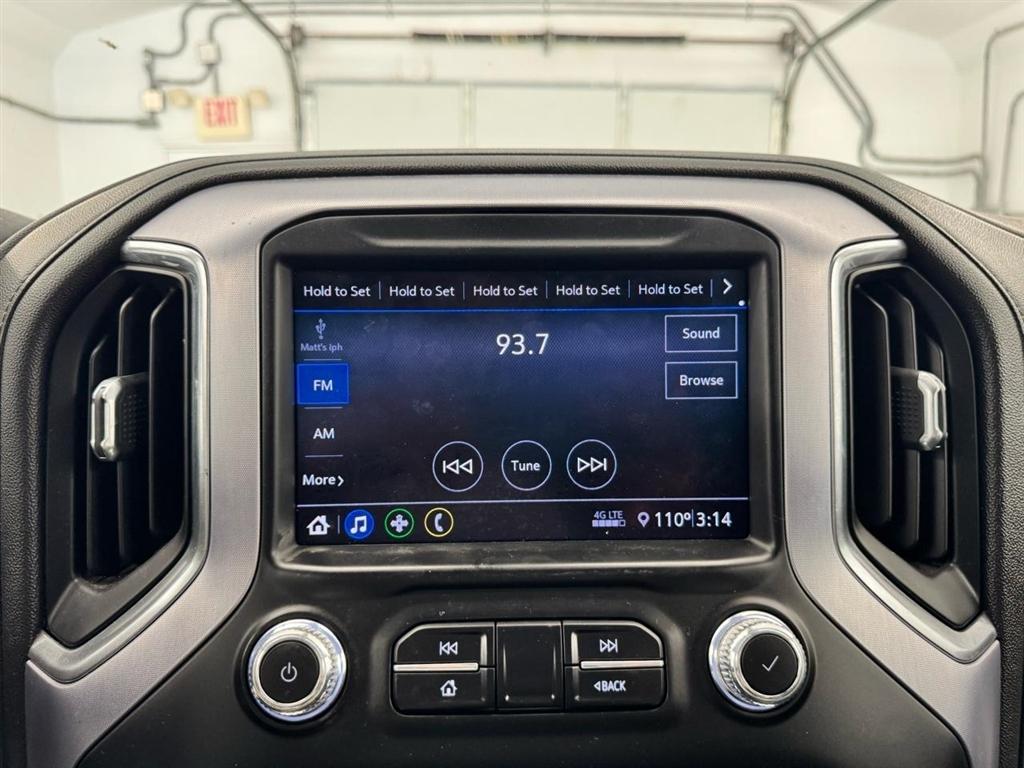 GMC Sierra 1500 4WD Crew Cab 147" SLE 2019