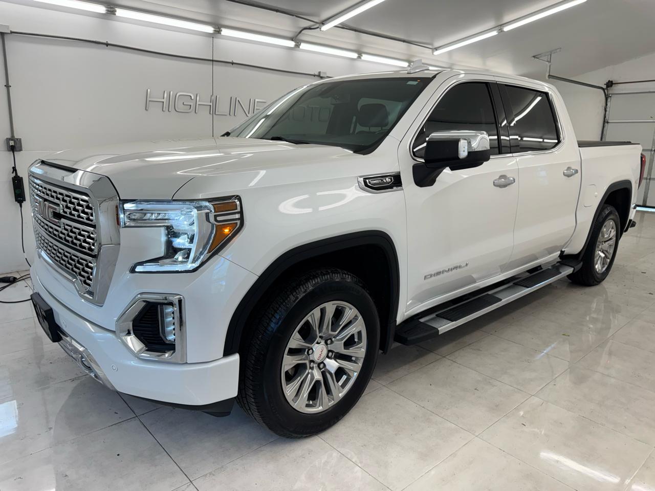 GMC Sierra 1500 4WD Crew Cab 147" Denali 2019