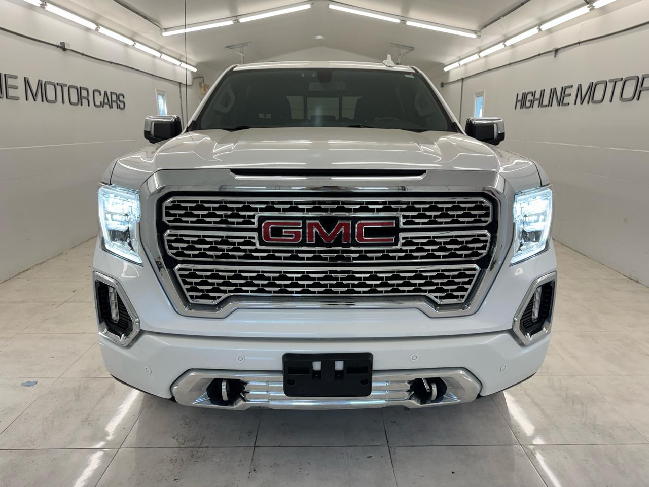 GMC Sierra 1500 4WD Crew Cab 147" Denali 2019