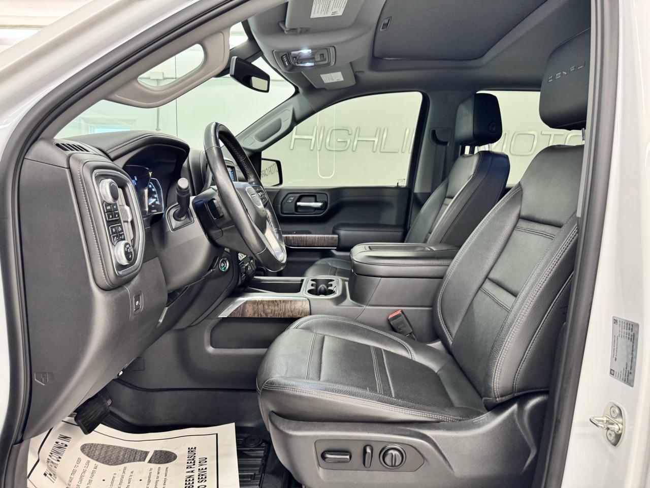 GMC Sierra 1500 4WD Crew Cab 147" Denali 2019