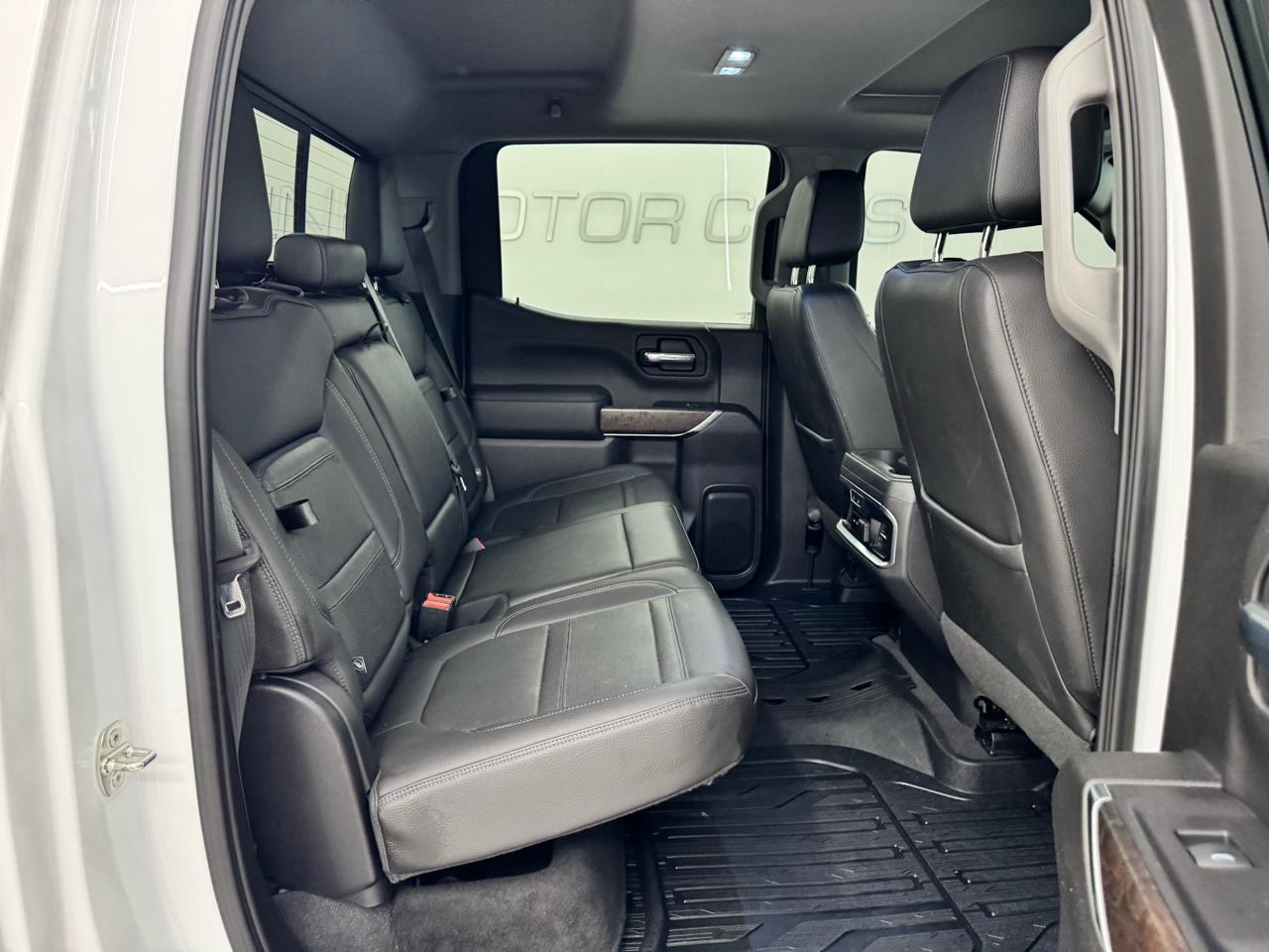 GMC Sierra 1500 4WD Crew Cab 147" Denali 2019