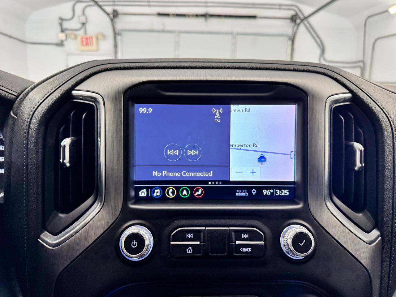 GMC Sierra 1500 4WD Crew Cab 147" Denali 2019
