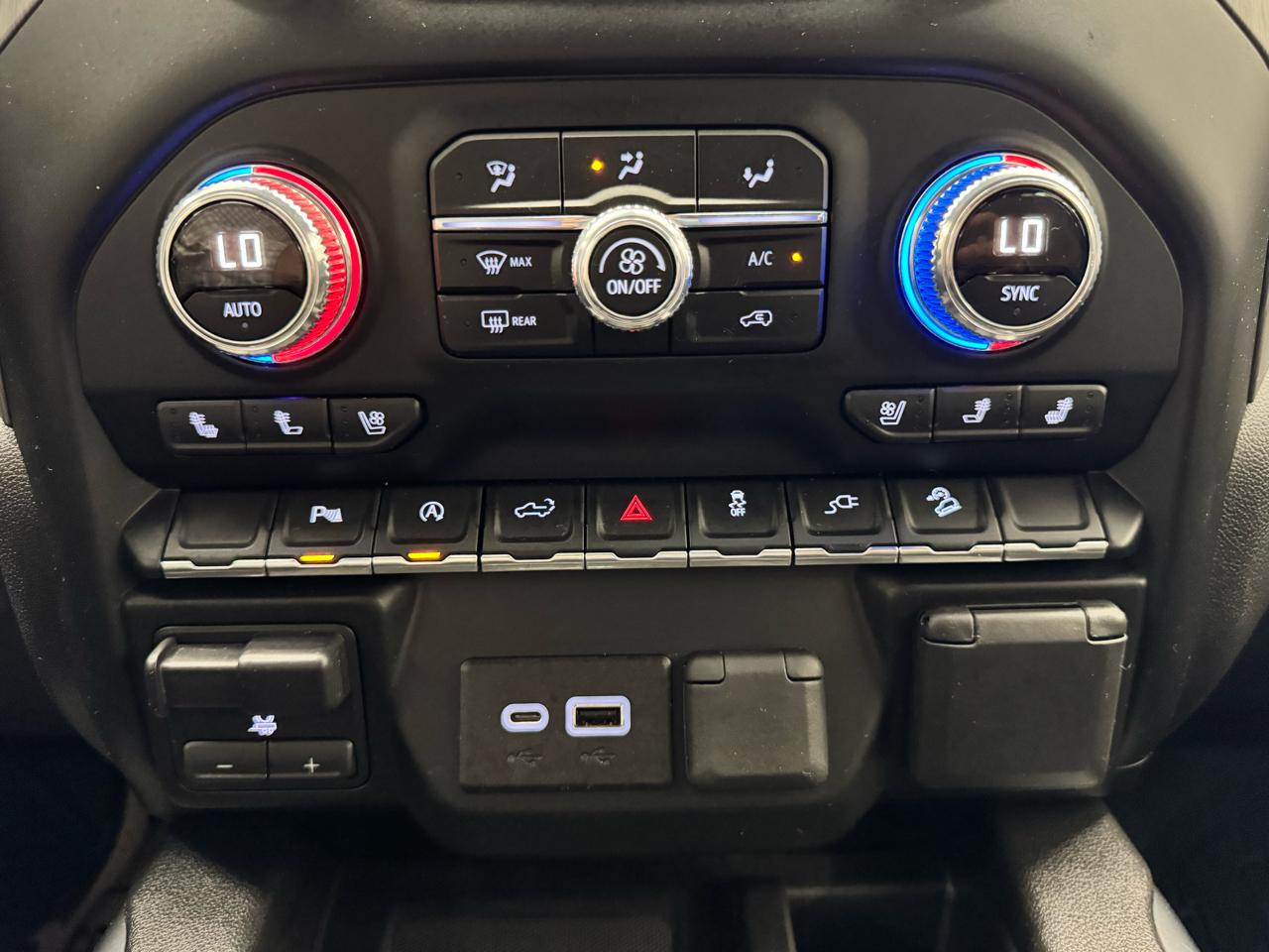 GMC Sierra 1500 4WD Crew Cab 147" Denali 2019