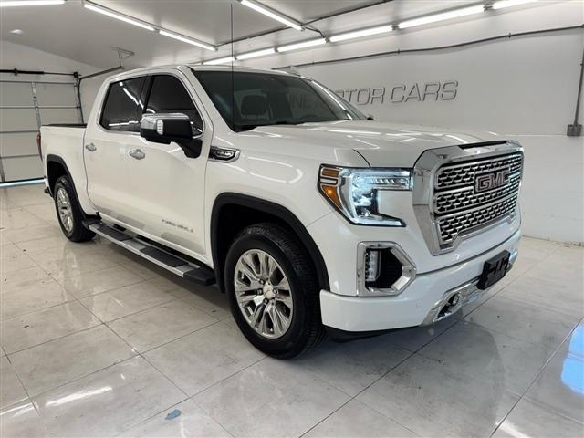 GMC Sierra 1500 4WD Crew Cab 147" Denali 2019