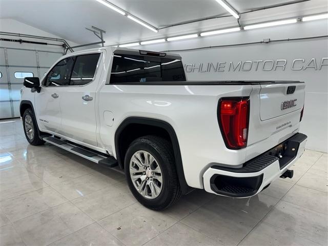 GMC Sierra 1500 4WD Crew Cab 147" Denali 2019