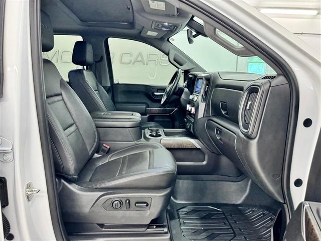 GMC Sierra 1500 4WD Crew Cab 147" Denali 2019