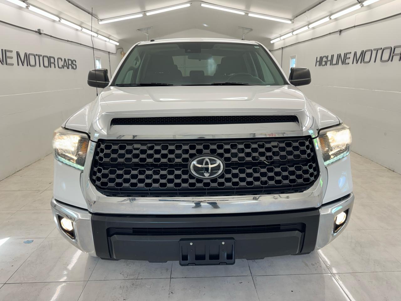 Toyota Tundra 4WD 1794 Edition CrewMax 5.5' Bed 5.7L (Natl) 2018