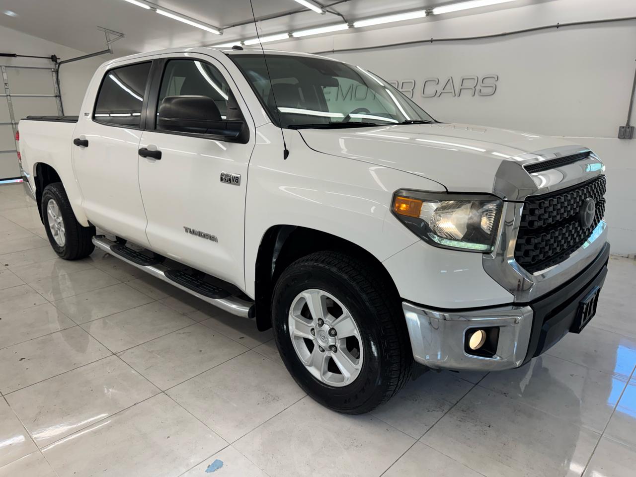 Toyota Tundra 4WD 1794 Edition CrewMax 5.5' Bed 5.7L (Natl) 2018