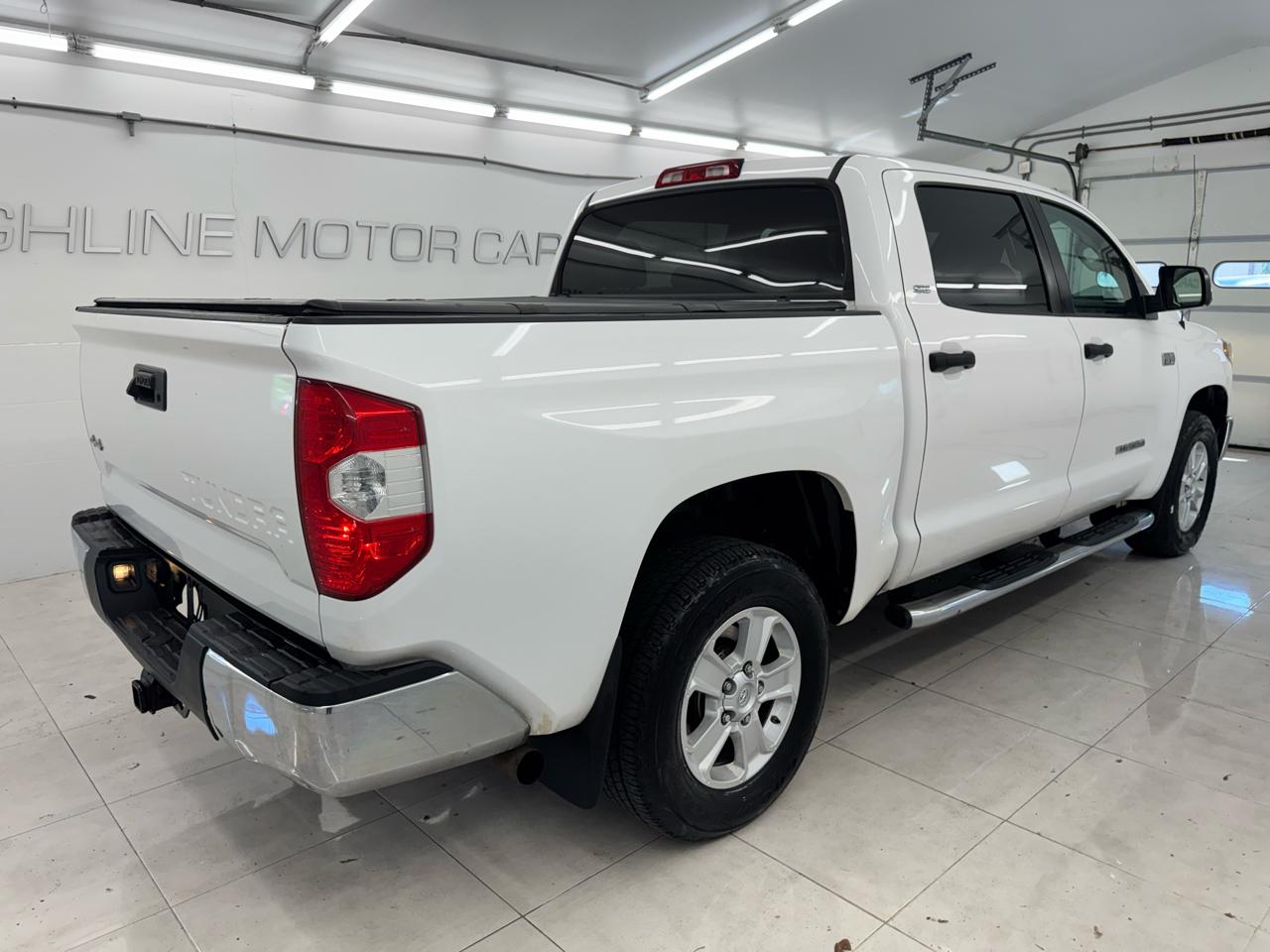 Toyota Tundra 4WD 1794 Edition CrewMax 5.5' Bed 5.7L (Natl) 2018
