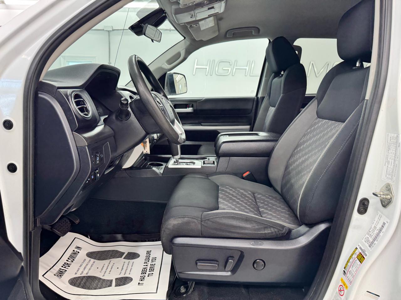 Toyota Tundra 4WD 1794 Edition CrewMax 5.5' Bed 5.7L (Natl) 2018