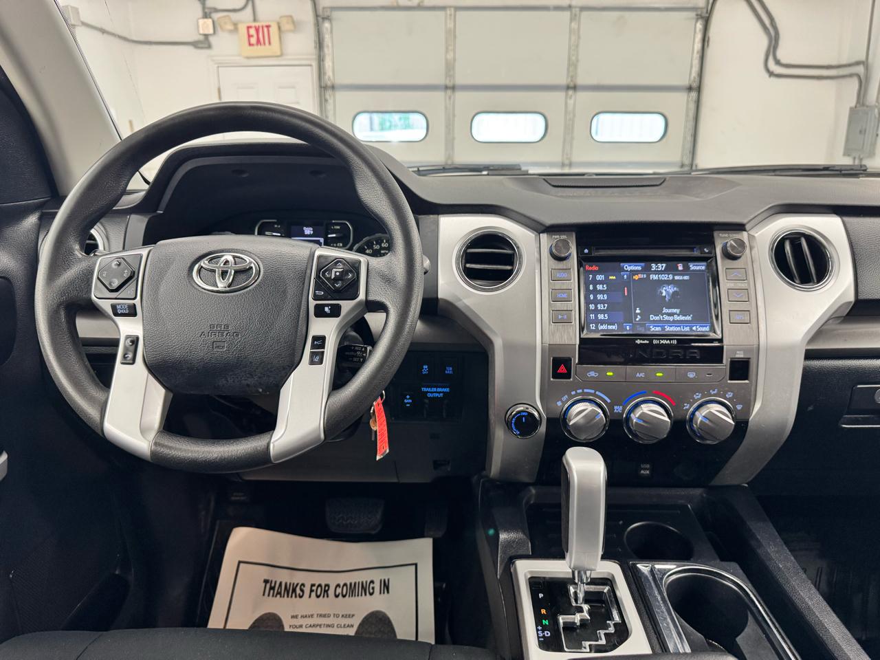 Toyota Tundra 4WD 1794 Edition CrewMax 5.5' Bed 5.7L (Natl) 2018