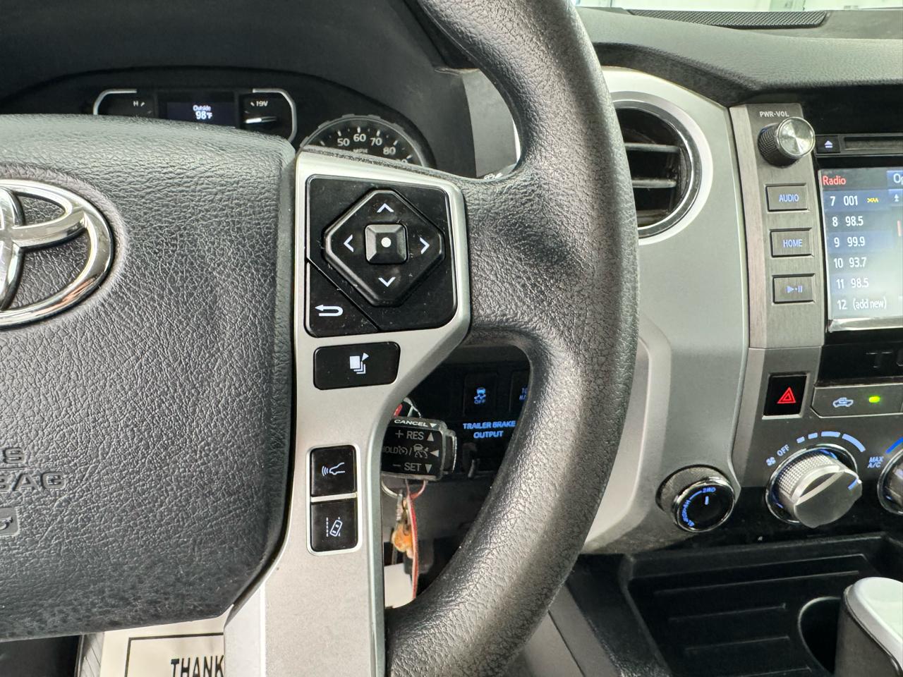 Toyota Tundra 4WD 1794 Edition CrewMax 5.5' Bed 5.7L (Natl) 2018