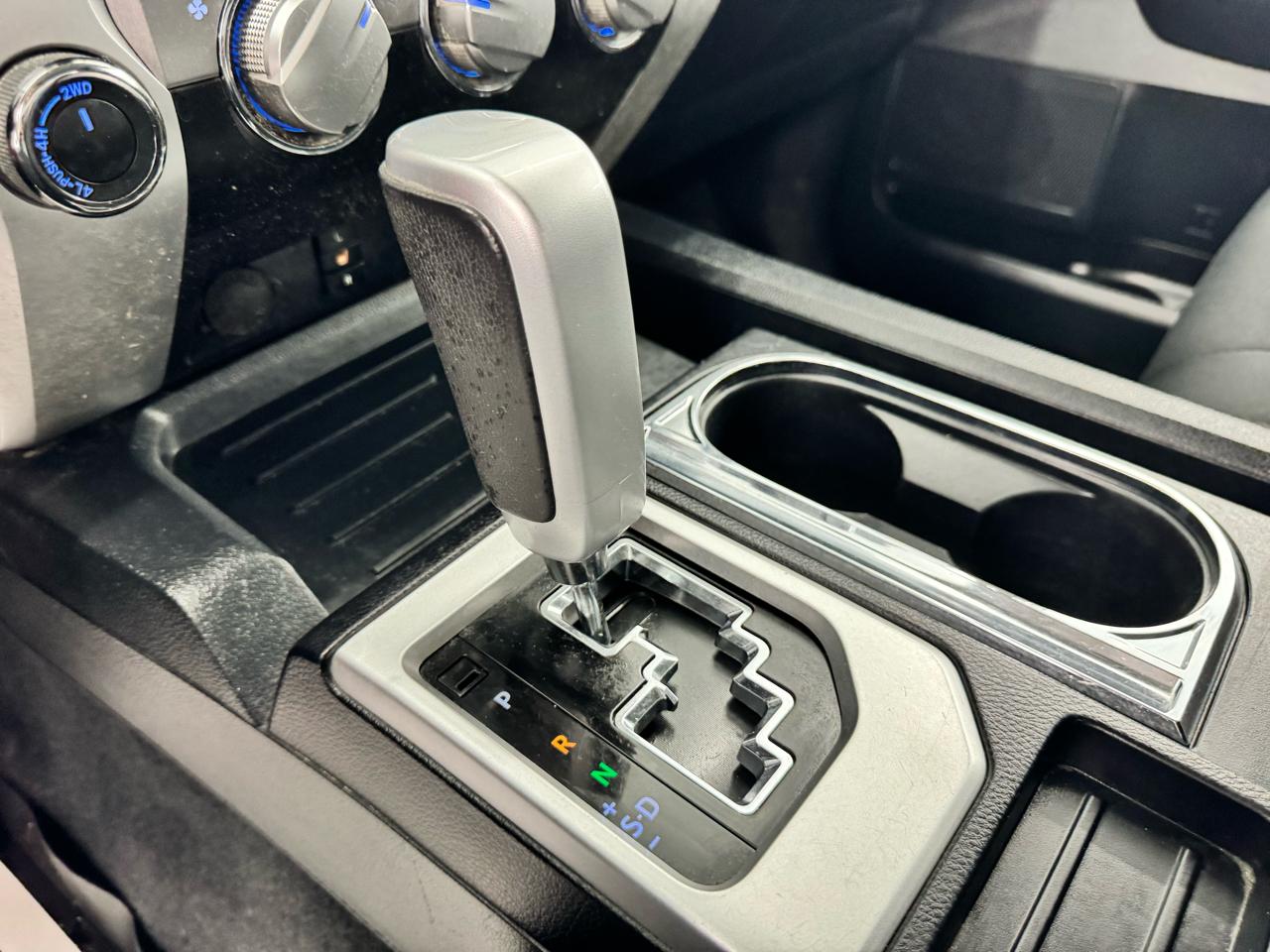 Toyota Tundra 4WD 1794 Edition CrewMax 5.5' Bed 5.7L (Natl) 2018