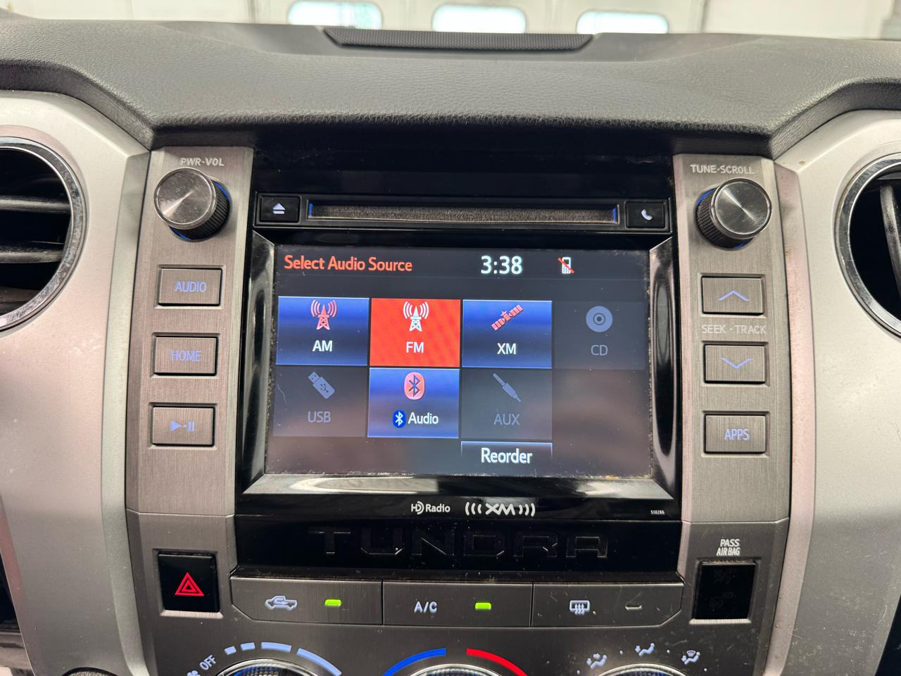 Toyota Tundra 4WD 1794 Edition CrewMax 5.5' Bed 5.7L (Natl) 2018