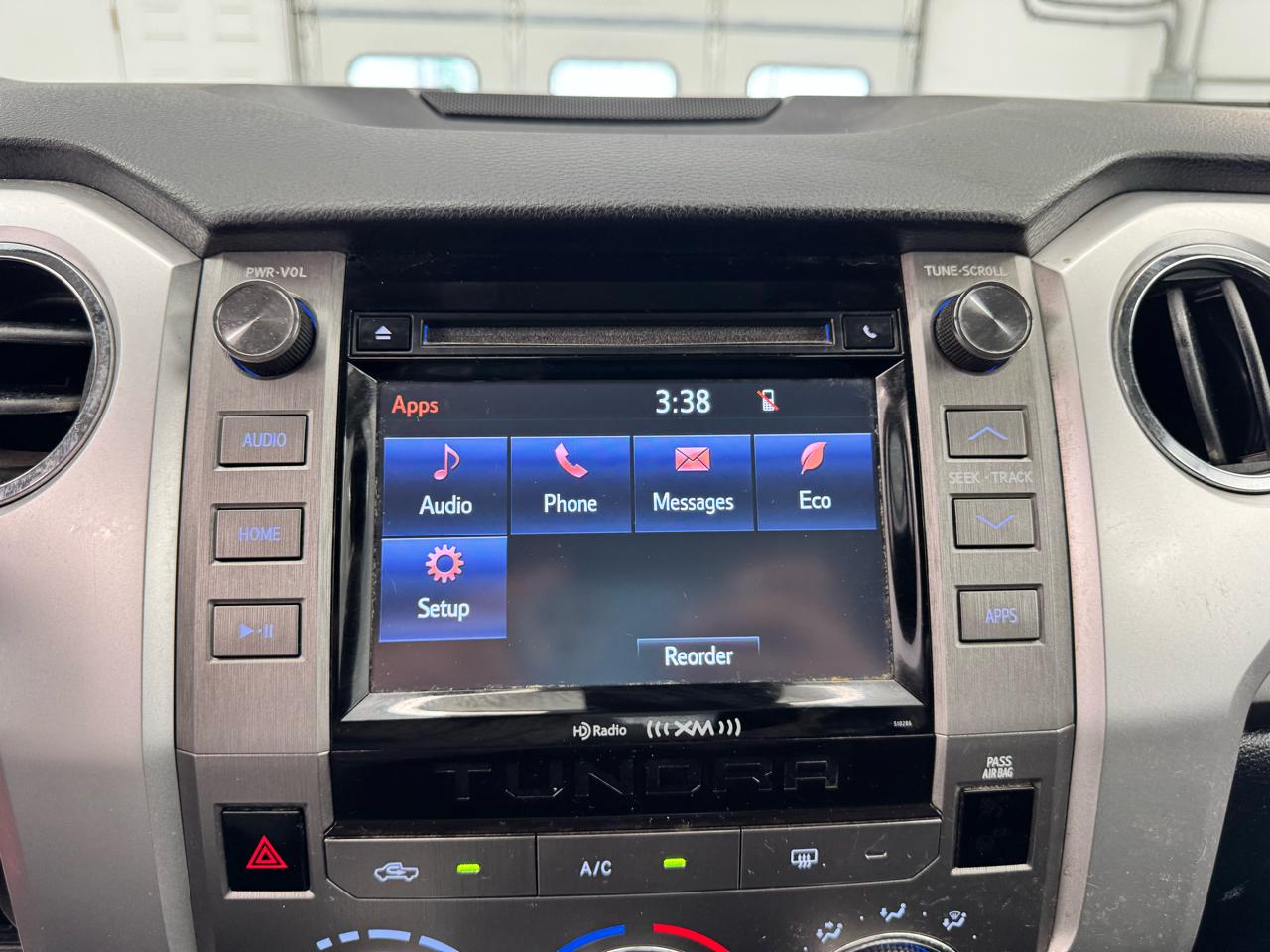 Toyota Tundra 4WD 1794 Edition CrewMax 5.5' Bed 5.7L (Natl) 2018
