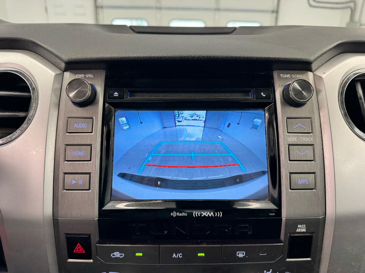 Toyota Tundra 4WD 1794 Edition CrewMax 5.5' Bed 5.7L (Natl) 2018