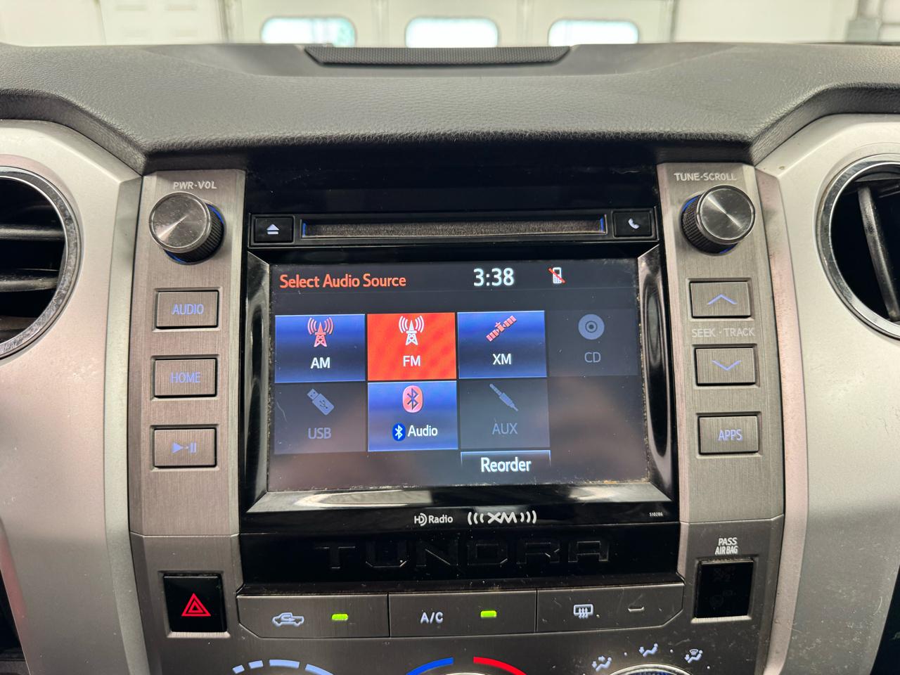 Toyota Tundra 4WD 1794 Edition CrewMax 5.5' Bed 5.7L (Natl) 2018