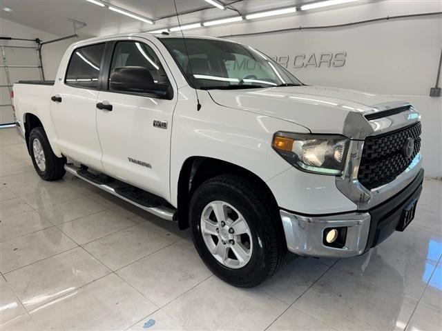 Toyota Tundra 4WD SR5 CrewMax 5.5' Bed 5.7L (Natl) 2018