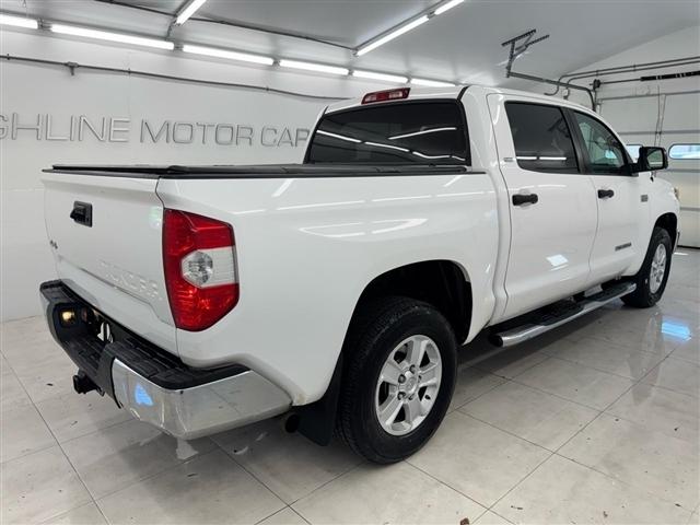 Toyota Tundra 4WD SR5 CrewMax 5.5' Bed 5.7L (Natl) 2018