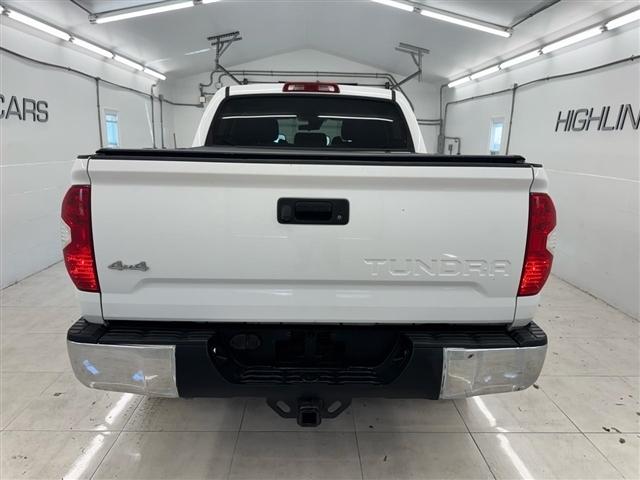 Toyota Tundra 4WD SR5 CrewMax 5.5' Bed 5.7L (Natl) 2018