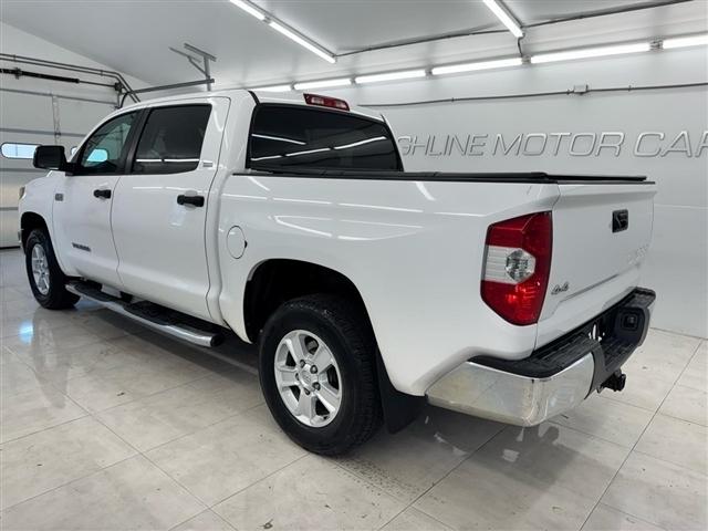 Toyota Tundra 4WD SR5 CrewMax 5.5' Bed 5.7L (Natl) 2018