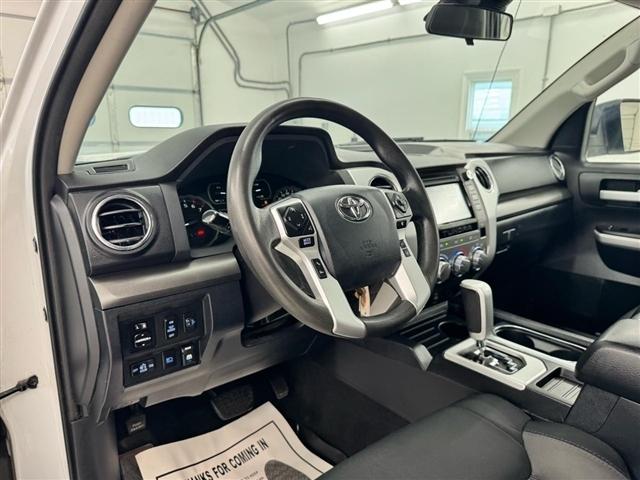 Toyota Tundra 4WD SR5 CrewMax 5.5' Bed 5.7L (Natl) 2018