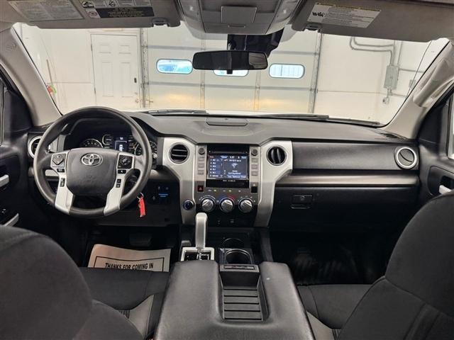 Toyota Tundra 4WD SR5 CrewMax 5.5' Bed 5.7L (Natl) 2018
