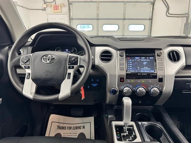 Toyota Tundra 4WD SR5 CrewMax 5.5' Bed 5.7L (Natl) 2018
