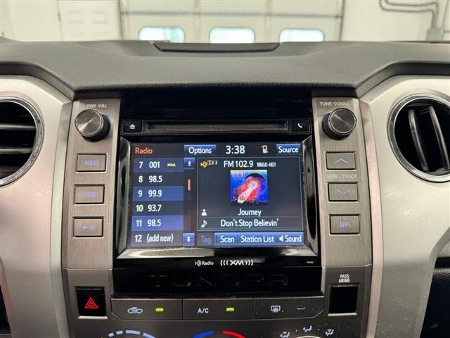 Toyota Tundra 4WD SR5 CrewMax 5.5' Bed 5.7L (Natl) 2018