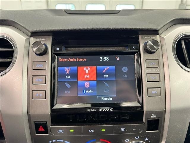 Toyota Tundra 4WD SR5 CrewMax 5.5' Bed 5.7L (Natl) 2018