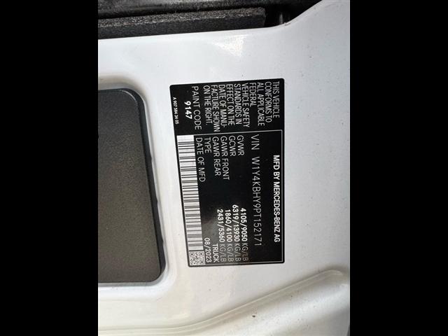 Mercedes-Benz Sprinter Cargo Van 2500 Standard Roof I4 Diesel 144" RWD 2023