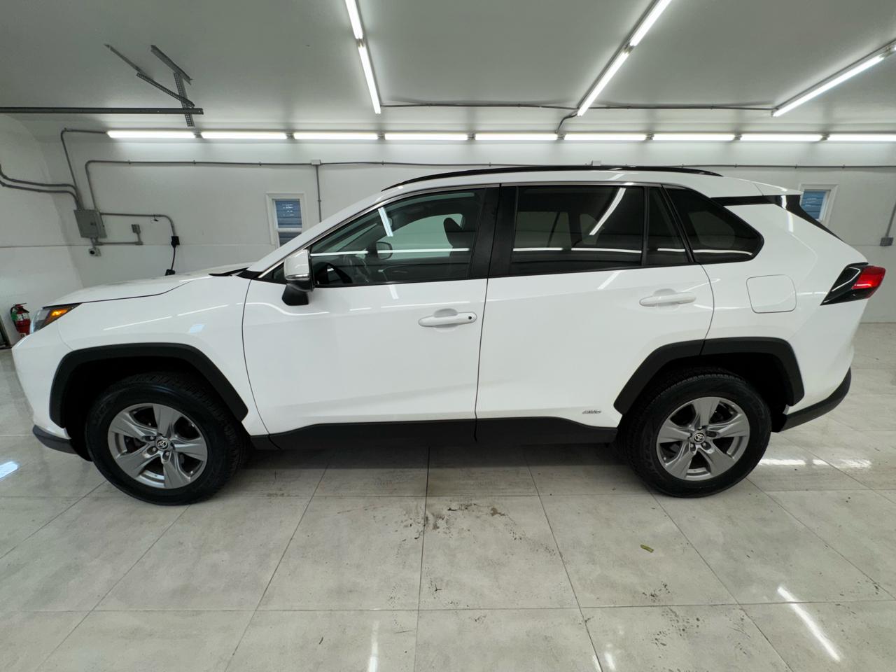 Toyota RAV4 Hybrid XLE AWD (Natl) 2022
